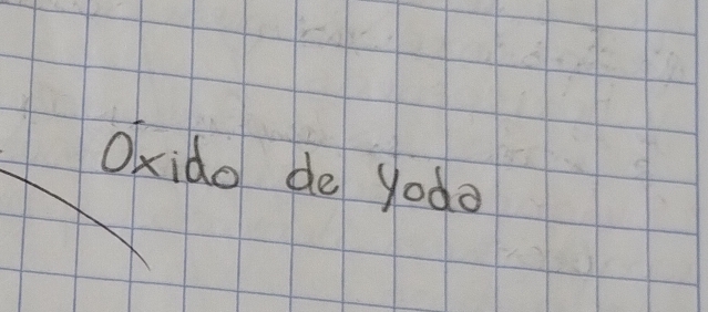 Oxido de yodo