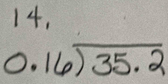 14,
0. (() 35. 3