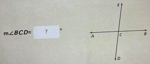 m∠ BCD= ? 。