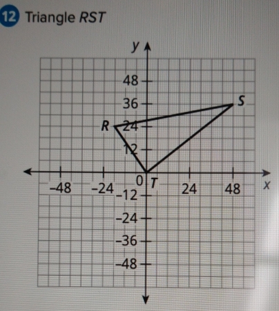 Triangle RST