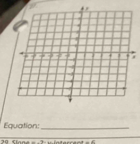 Equation:_ 
2º Sion =-2+u =6