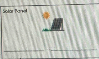 Solar Panel 
__