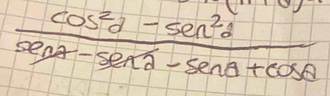  (cos^2alpha -sec^2alpha )/sec alpha -sec alpha -sec alpha +cot alpha  