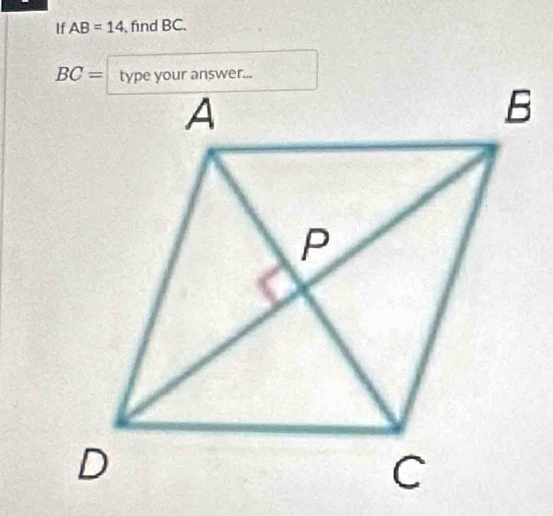 lf AB=14 find BC.