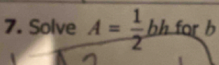 Solve A= 1/2  b^b for b