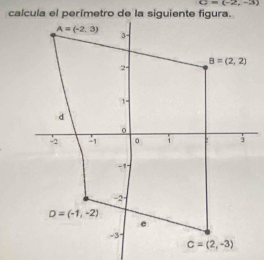 C=(-2,-3)