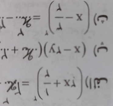 (-∵ x)=( lambda /lambda  -x)
1 . 
C =(frac 4