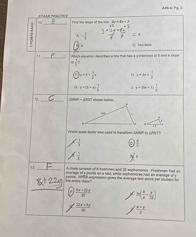 A#8-4; Pg. 3