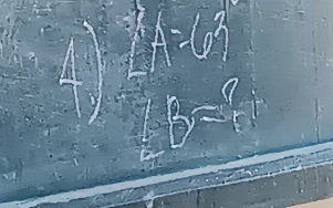 A=63
B=?