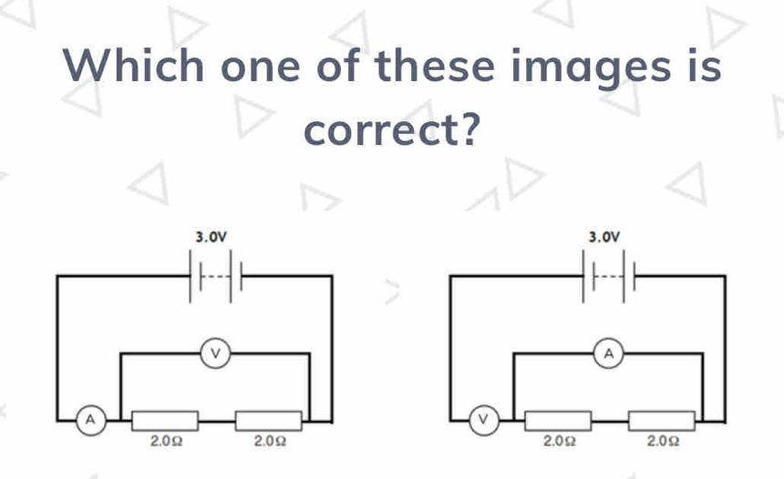 Which one of these images is 
correct?