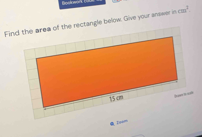 Bookwork code
cm^2.