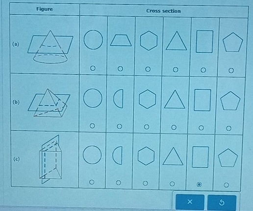 Figure Cross section 
(a) 
a 
(b) 
(c) 
×