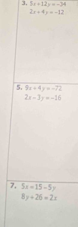 5x+12y=-34
7