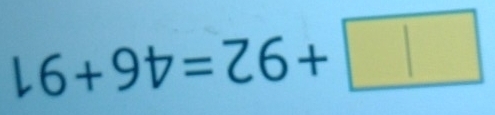 L6+9t=26+□