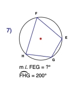 m∠ FEG=?^circ 
widehat FHG=200°