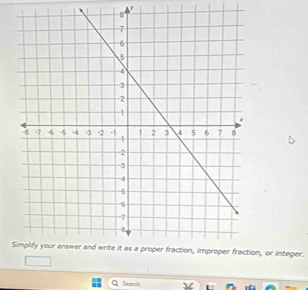 S, or integer. 
Search