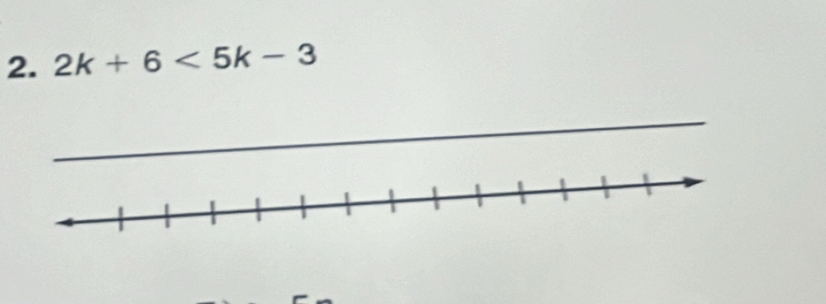 2k+6<5k-3</tex> 
_