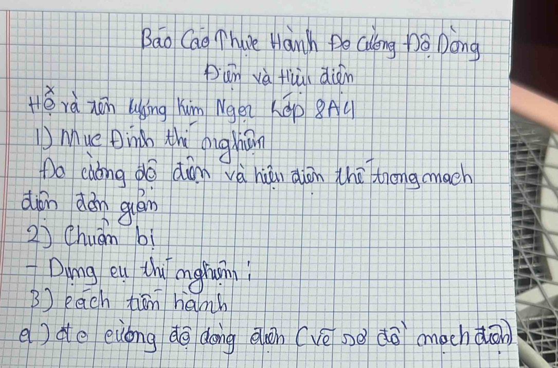 Bao Cad Thue Hanh De Callong Do Dong 
pun vè fiùi diàn 
Hè rà xōn lgíng him Ngen hēp 8Aú
Mue Binh the óng hiān 
Da chóng do dān và hui aàn thú trong mach 
dàn dán guán 
2) Chuām bì 
Ding eu thi mghusin 
3) eech tiān hamh 
e)do euong do dong Quán (vè nè dō machdān)