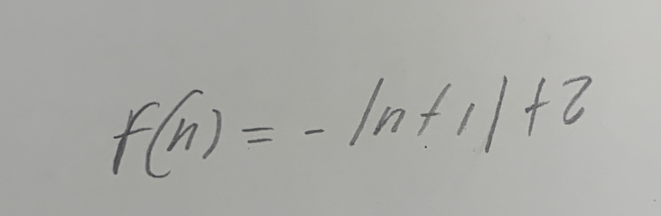 f(n)=-ln +11+2