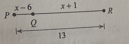 x-6 x+1
P
R
Q
13