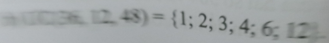 248)= 1;2;3;4;6;12