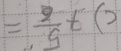 frac -1 y=frac 1/2