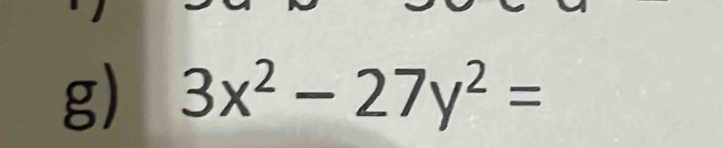 3x^2-27y^2=