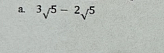 ^3surd ^5-^2surd ^5