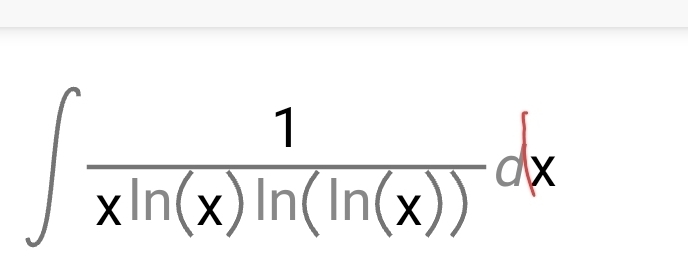 ∈t  1/xln (x)ln (ln (x)) dx