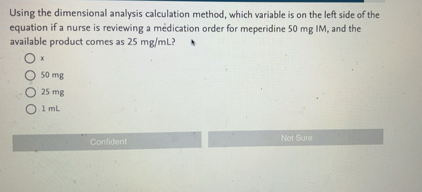 Solved: Using the dimensional analysis calculation method, which ...