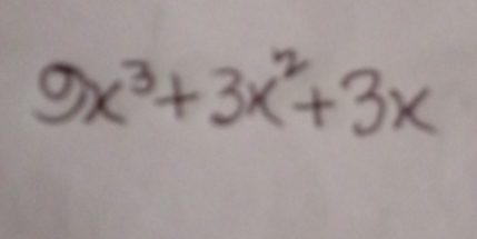 9x^3+3x^2+3x