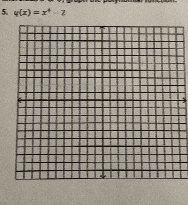 q(x)=x^4-2