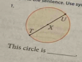 This circle is