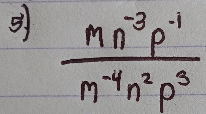  (mn^(-3)p^(-1))/n^(-4)n^2p^3 