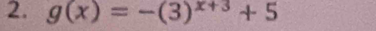 g(x)=-(3)^x+3+5