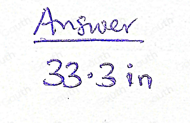 Solved: A garden gate is shown in the given figure. The gate consists ...
