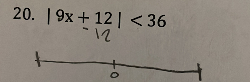 |9x+12|<36</tex>