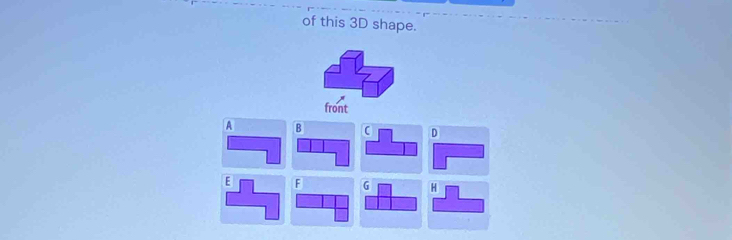 of this 3D shape.