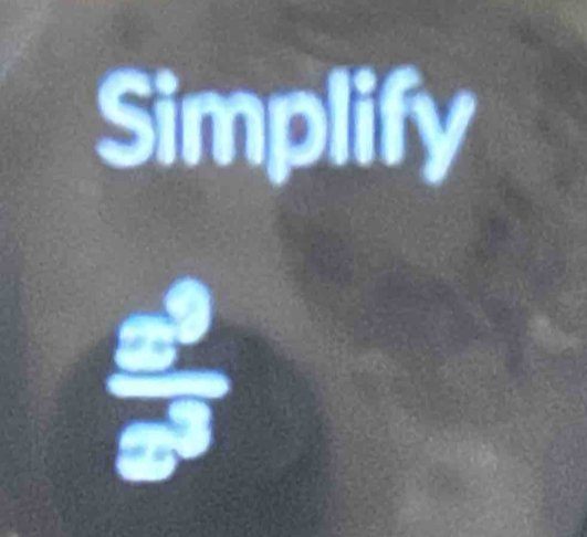 Simplify
 2/e^3 