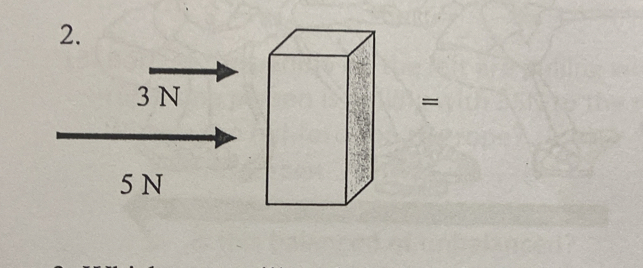 3 N=
5 N