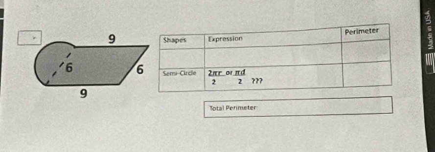 Total Perimeter