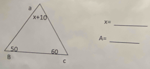 X=
_
A=