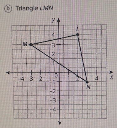 Triangle LMN