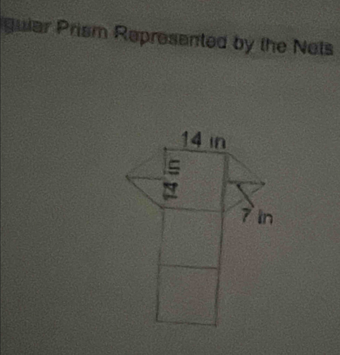 gular Prism Represanted by the Nots