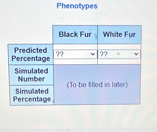 Phenotypes