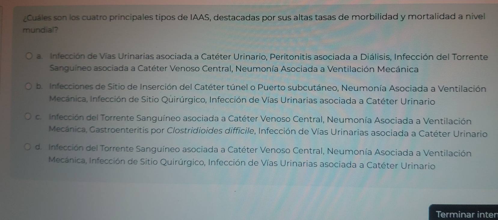 Resuelto:¿Cuáles son los cuatro principales tipos de IAAS, destacadas ...