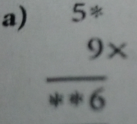 frac beginarrayr 5^9* w/ 6endarray 