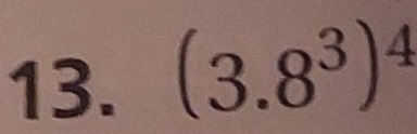 (3.8^3)^4