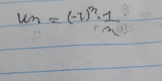 w_n=(-7)^n·  1/2 