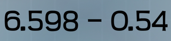 6.598-0.54